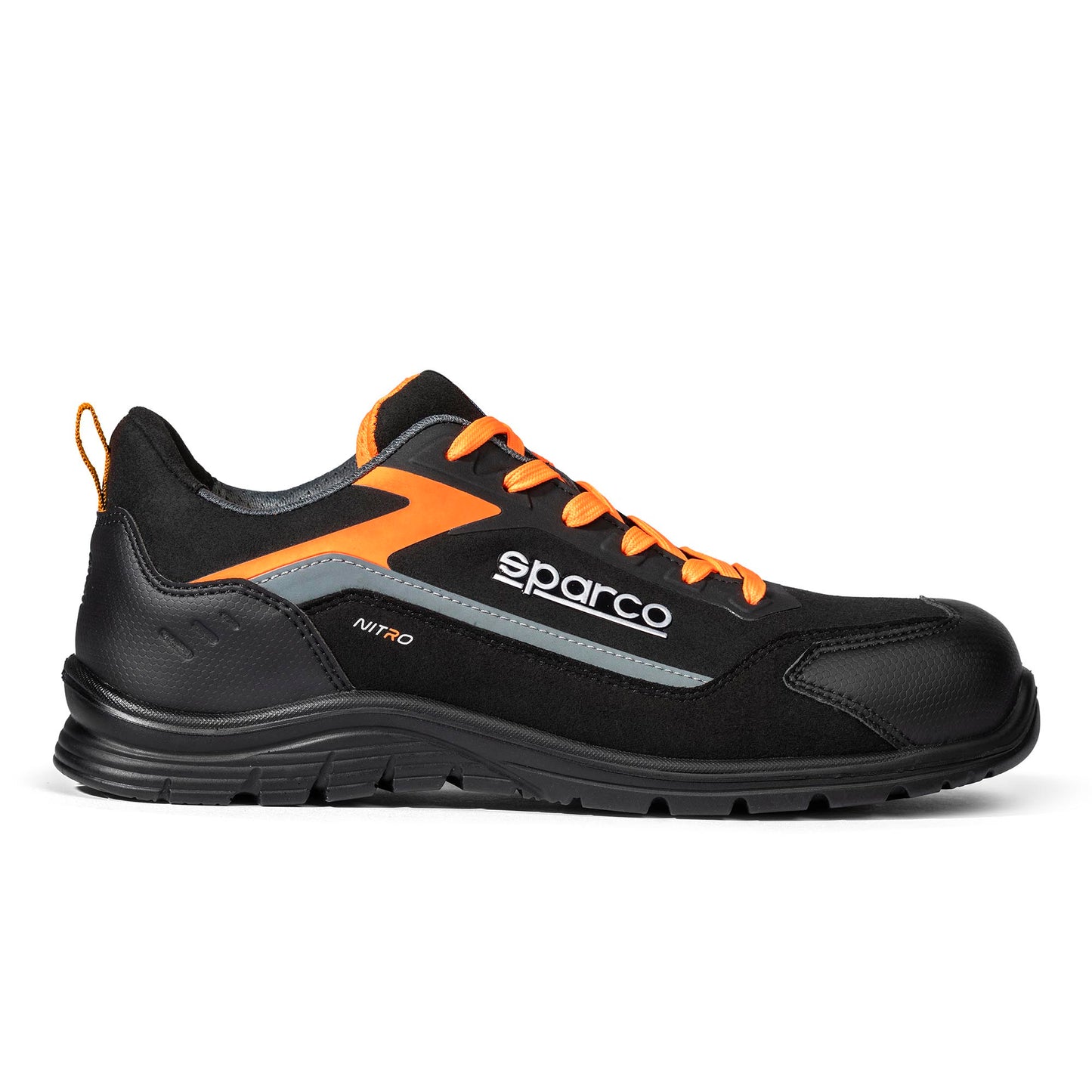 2026 Sparco NITRO ADVANCED S3S Safety Shoes Work Trainers Mechanic Waterproof