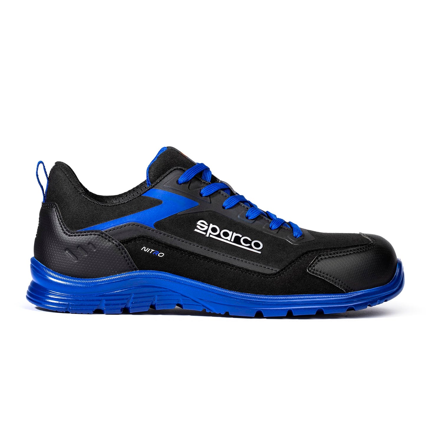 2026 Sparco NITRO ADVANCED S3S Safety Shoes Work Trainers Mechanic Waterproof