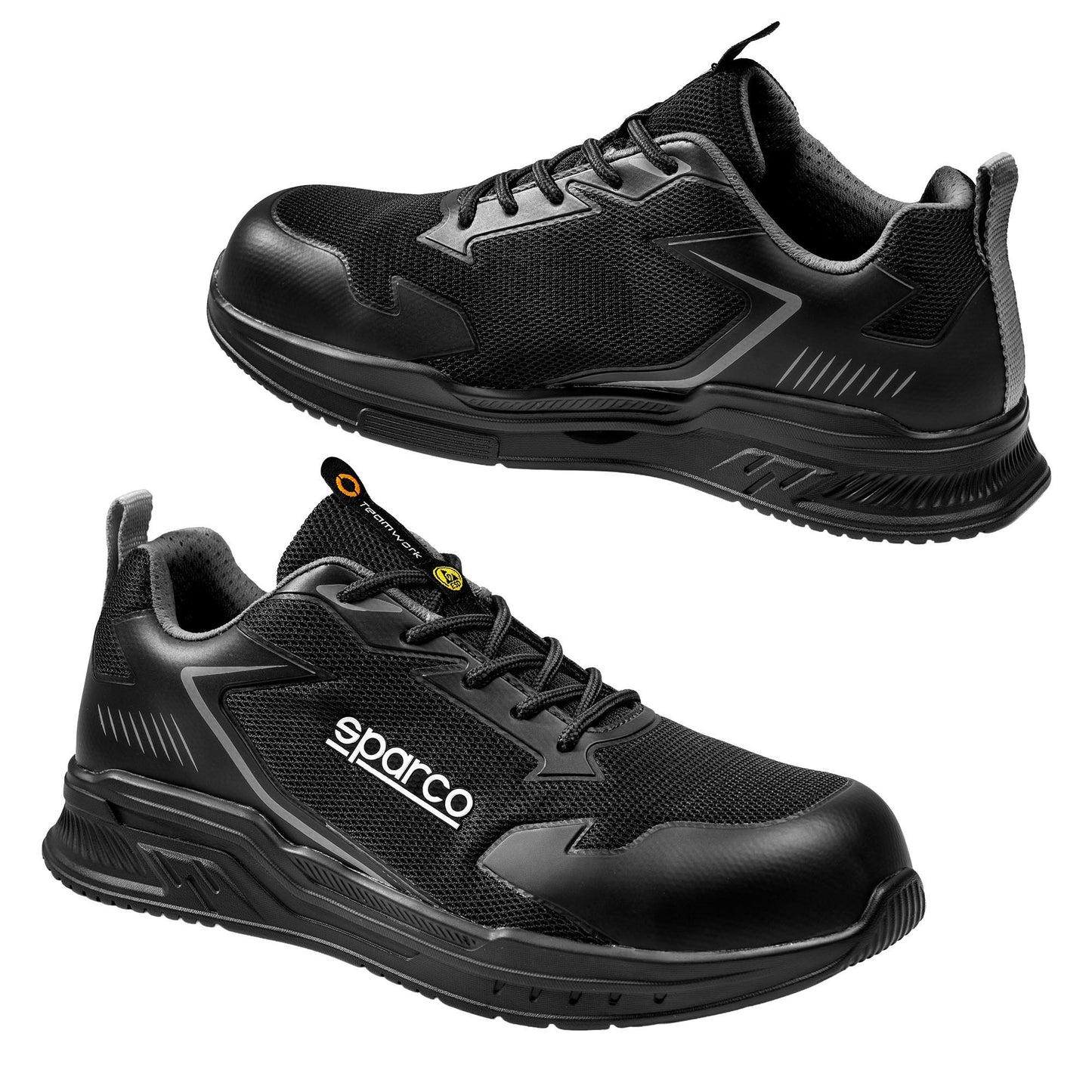 Sparco TURBO LINE S1 Safety Shoes Work Trainers Mechanic Ultra-Lightweight S1PS