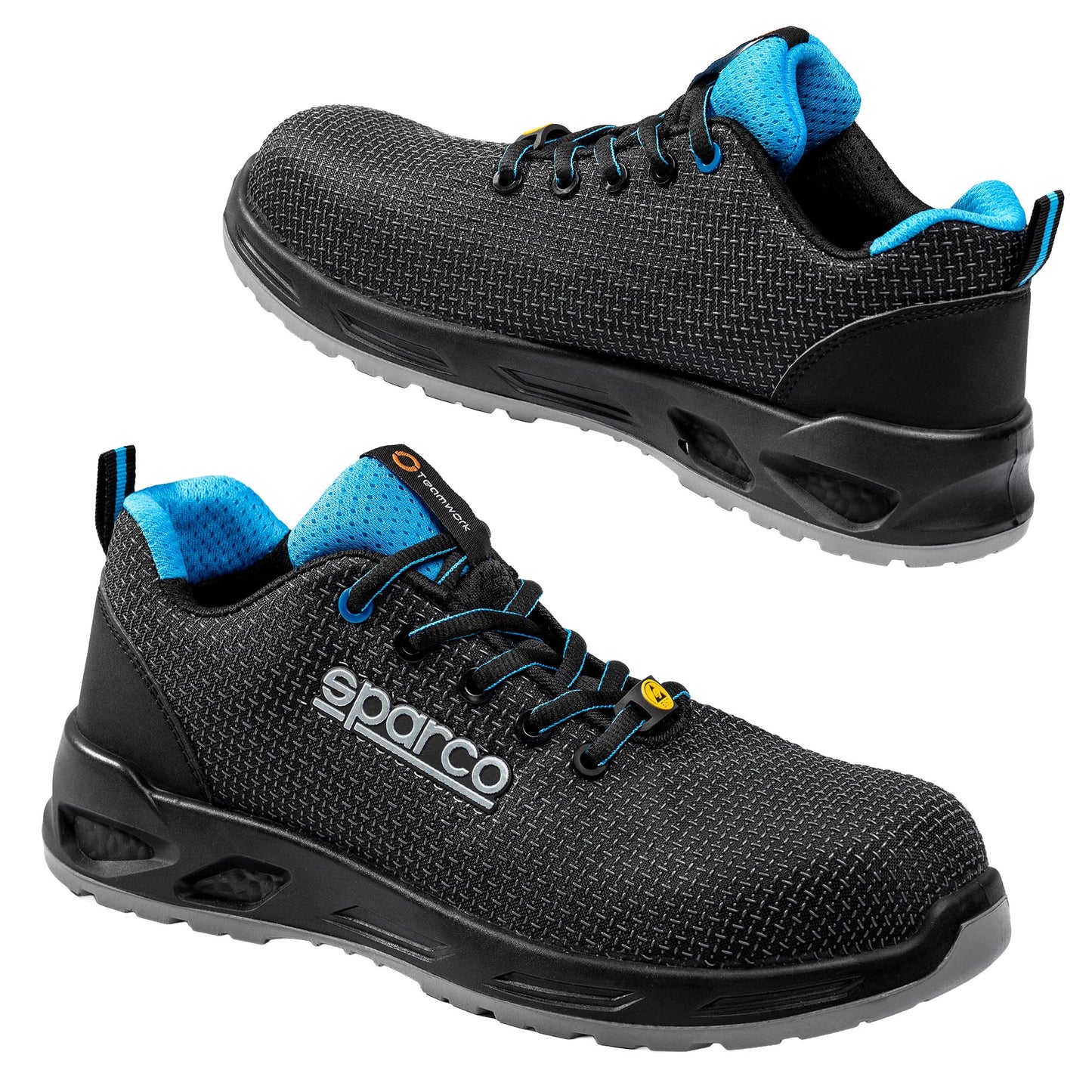 Sparco HORIZON TEK S3 Sicherheitsschuhe Sneaker Mechaniker Boxencrew Arbeitszertifiziert S3S