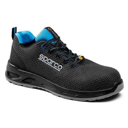 Sparco HORIZON TEK S3 Sicherheitsschuhe Sneaker Mechaniker Boxencrew Arbeitszertifiziert S3S