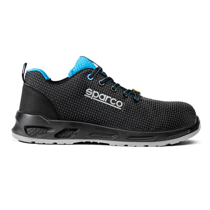 Sparco HORIZON TEK S3 Sicherheitsschuhe Sneaker Mechaniker Boxencrew Arbeitszertifiziert S3S