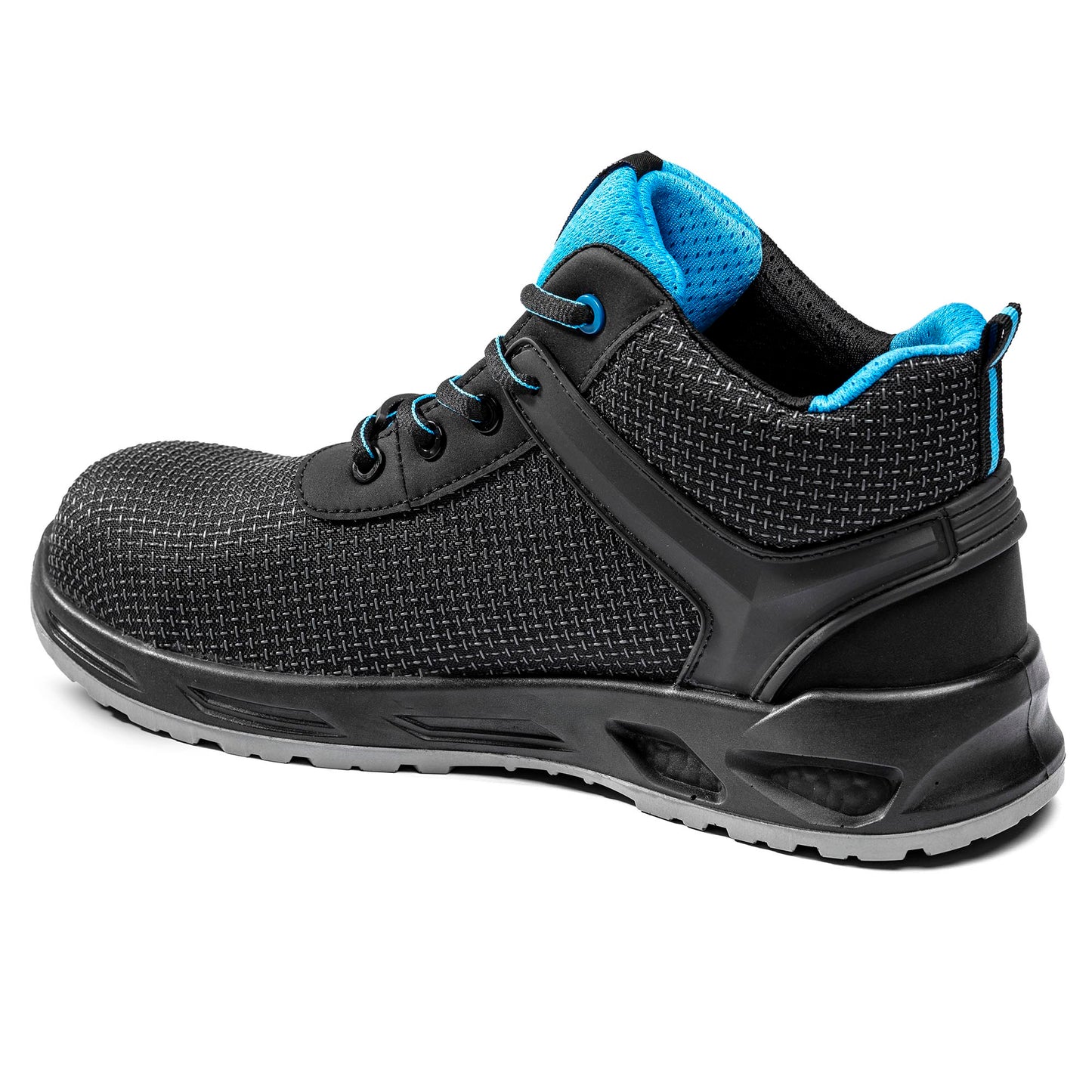 Sparco HORIZON TEK S3 Sicherheitsschuhe Stiefel Mechaniker Boxencrew Arbeitsschuhe S3S