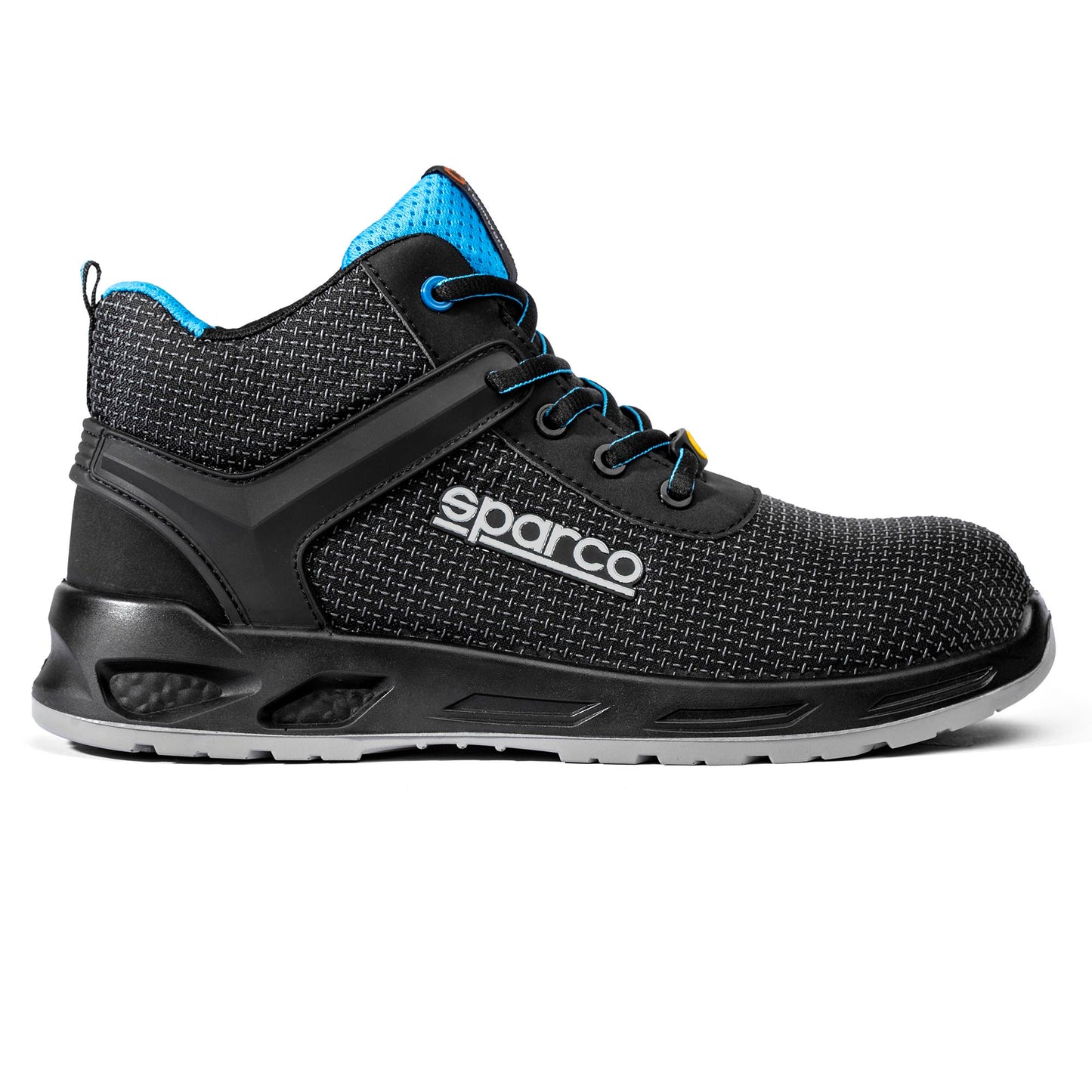 Sparco HORIZON TEK S3 Sicherheitsschuhe Stiefel Mechaniker Boxencrew Arbeitsschuhe S3S