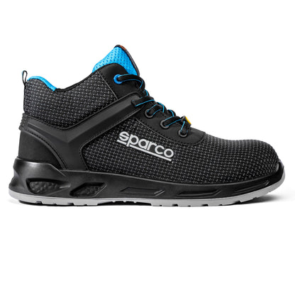 Sparco HORIZON TEK S3 Sicherheitsschuhe Stiefel Mechaniker Boxencrew Arbeitsschuhe S3S
