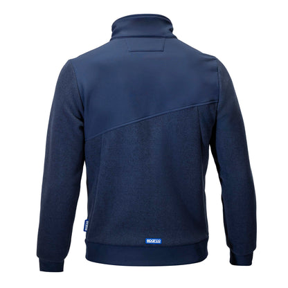 2026 Sparco GRIT FLEECE Full-Zip Mens Jacket Workwear Mechanic Leisure