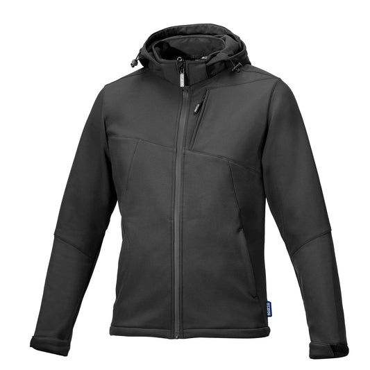 2026 Sparco GRIT SOFTSHELL Mens Jacket Coat Workwear Mechanic Leisure