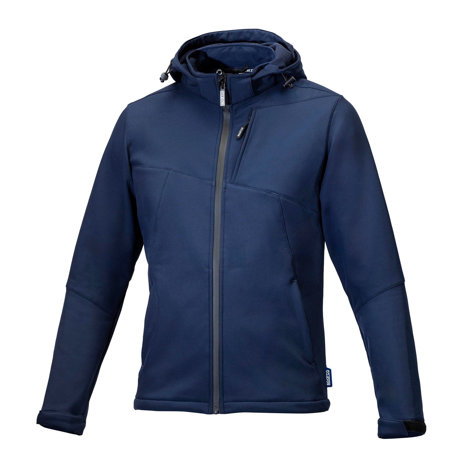 2026 Sparco GRIT SOFTSHELL Mens Jacket Coat Workwear Mechanic Leisure