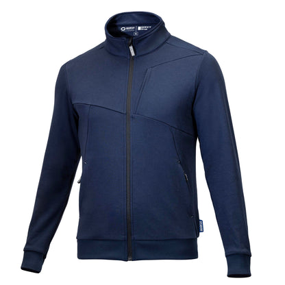 2026 Sparco GRIT Mens Sweatshirt Jumper Full-Zip 320gsm Workwear Mechanic