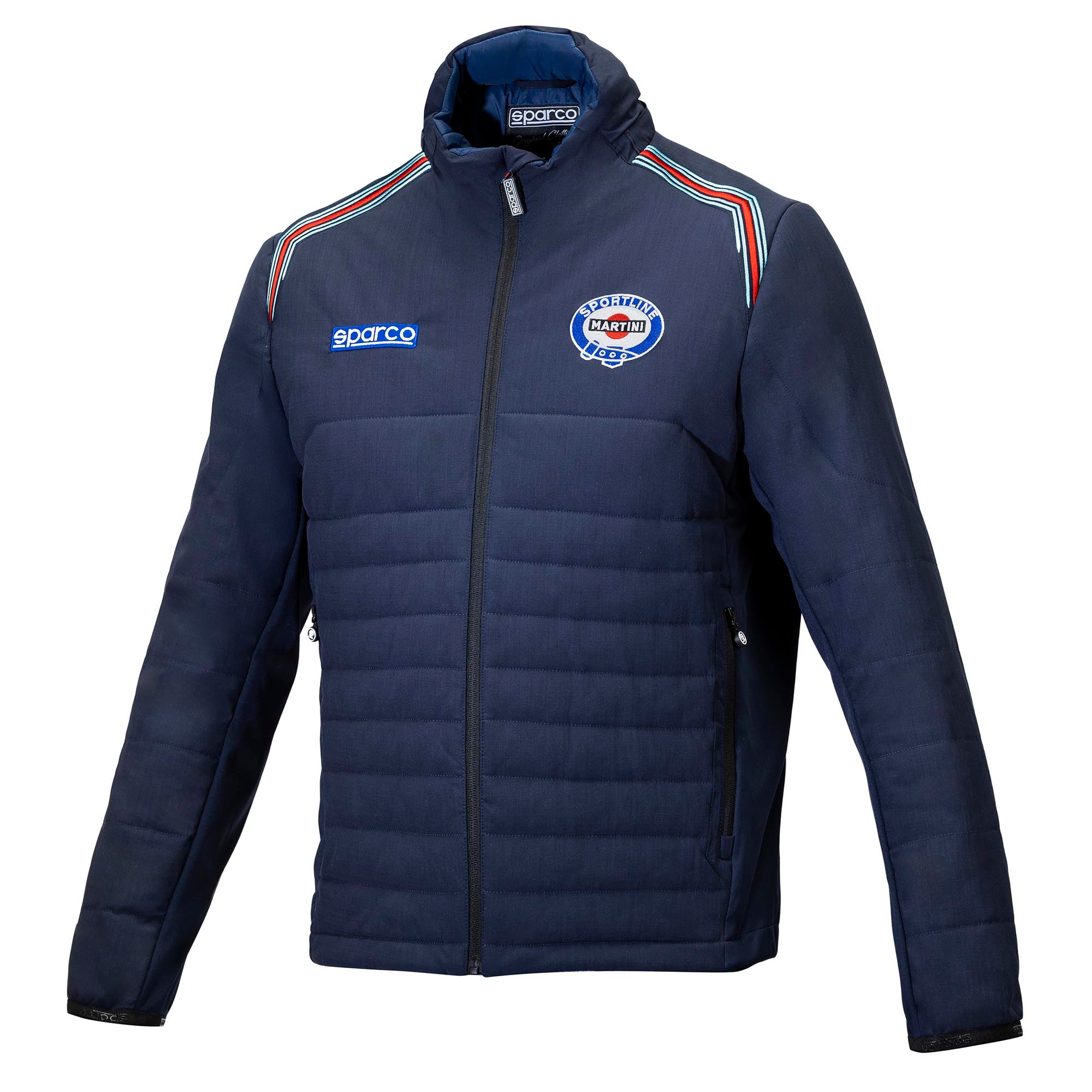 2026 Sparco Martini Racing Frame Jacket Mens Coat Technical Fabric