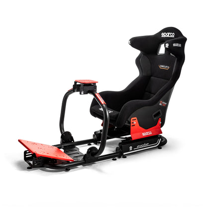 Sparco Gaming EVOLVE GT-R PRO Racing Sim Chassis & Circuit Seat E-Sports