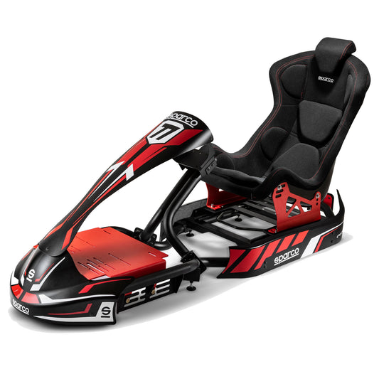 Sparco Gaming EVOLVE KART ENDURANCE Karting Sim Seat Frame Chassis Simulator Rig