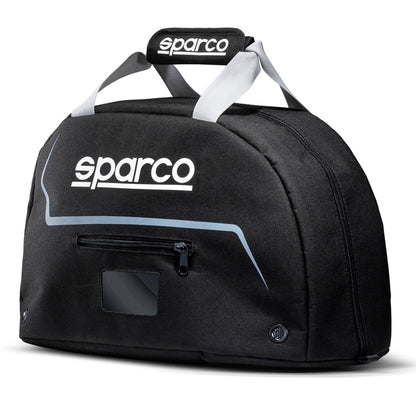 003111NR Sparco Helmet Bag Padded for Race Rally Motorsport 28x42x24cm Black 28L - raceforglory.store