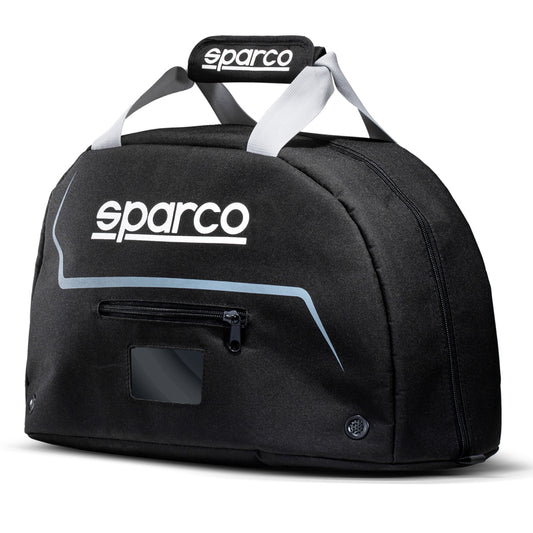 003111NR Sparco Helmet Bag Padded for Race Rally Motorsport 28x42x24cm Black 28L - raceforglory.store