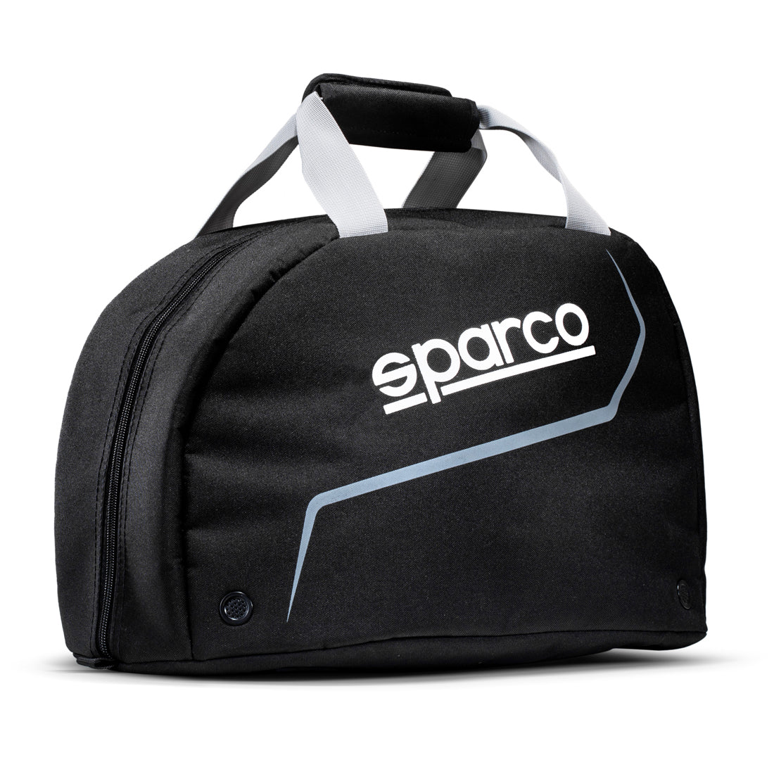 003111NR Sparco Helmet Bag Padded for Race Rally Motorsport 28x42x24cm Black 28L - raceforglory.store