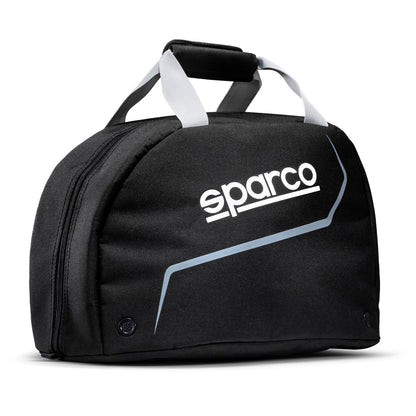 003111NR Sparco Helmet Bag Padded for Race Rally Motorsport 28x42x24cm Black 28L - raceforglory.store