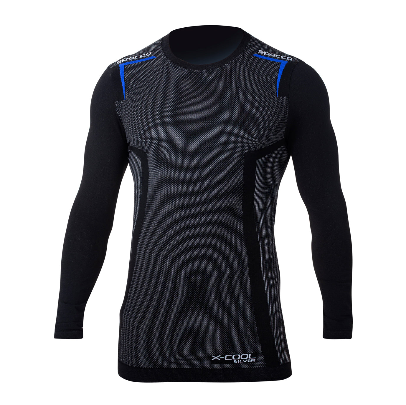 Sparco K-CARBON Long Sleeve T-Shirt Top Karting Underwear X-COOL Fabric - raceforglory.store