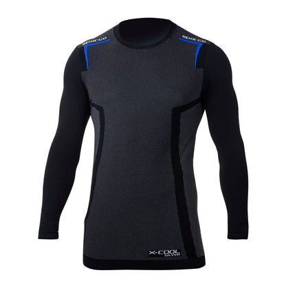 Sparco K-CARBON Long Sleeve T-Shirt Top Karting Underwear X-COOL Fabric - raceforglory.store