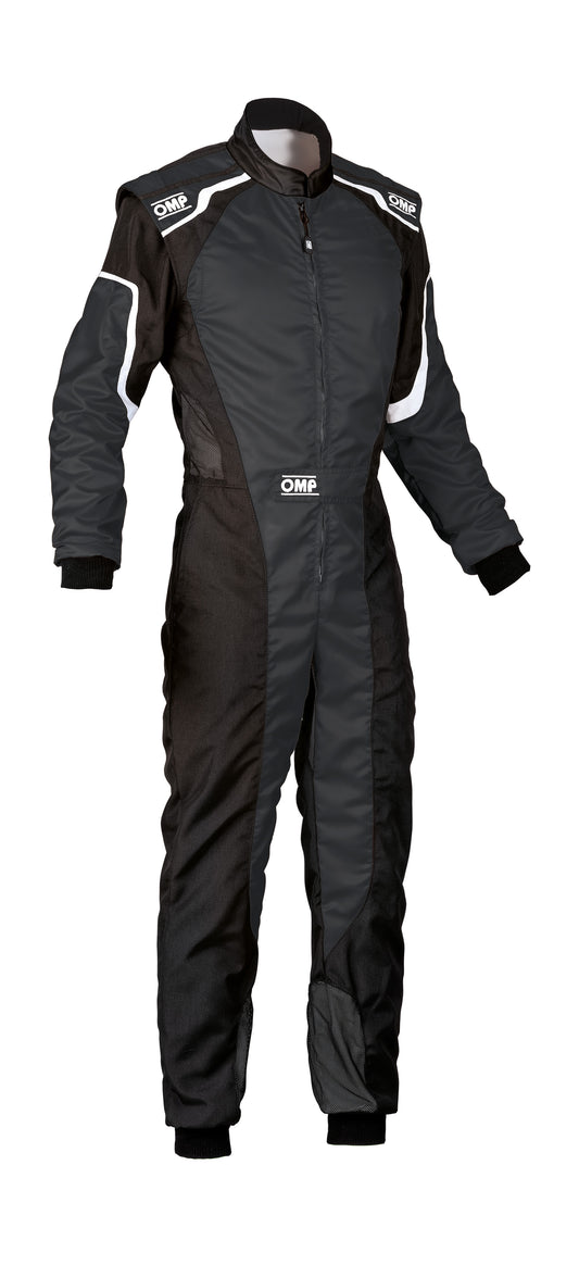 OMP KS3 Adult Kart Suit Go-Karting CIK-FIA Level 2 Approved in 7 Colour Designs