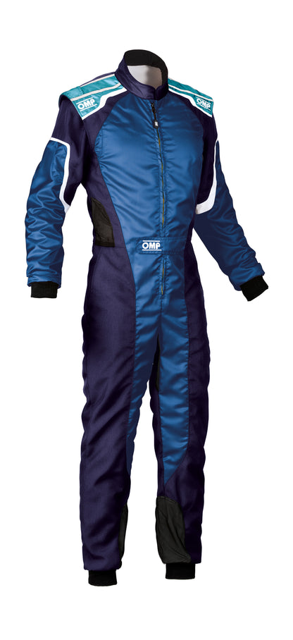 OMP KS3 Adult Kart Suit Go-Karting CIK-FIA Level 2 Approved in 7 Colour Designs
