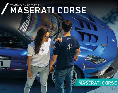 2026 Sparco MASERATI CORSE Softshell Jacket 3-Layer Waterproof Mens Coat