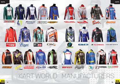 OMP KS4 KS-4 Karting Suit Kart Overalls Entry Level CIK-FIA Level 1 Beginner