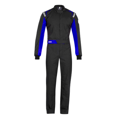 001059 Sparco One Race Suit Basic Overalls Karting Mechanic Pitcrew Sizes S-XXL - raceforglory.store