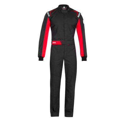 001059 Sparco One Race Suit Basic Overalls Karting Mechanic Pitcrew Sizes S-XXL - raceforglory.store