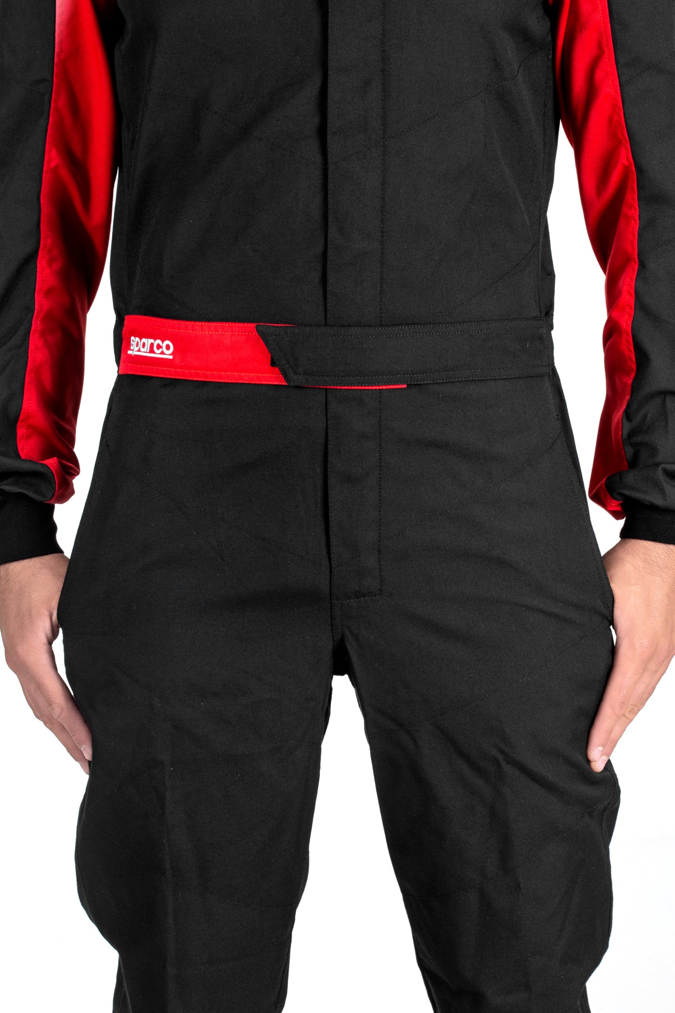 001059 Sparco One Race Suit Basic Overalls Karting Mechanic Pitcrew Sizes S-XXL - raceforglory.store