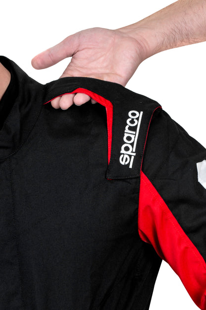001059 Sparco One Race Suit Basic Overalls Karting Mechanic Pitcrew Sizes S-XXL - raceforglory.store