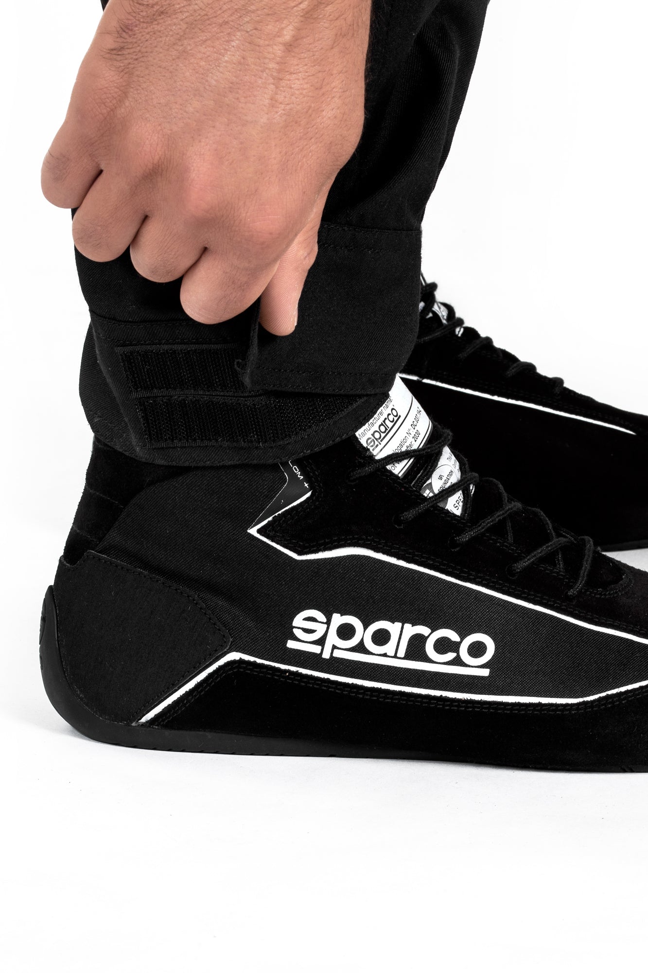 001059 Sparco One Race Suit Basic Overalls Karting Mechanic Pitcrew Sizes S-XXL - raceforglory.store