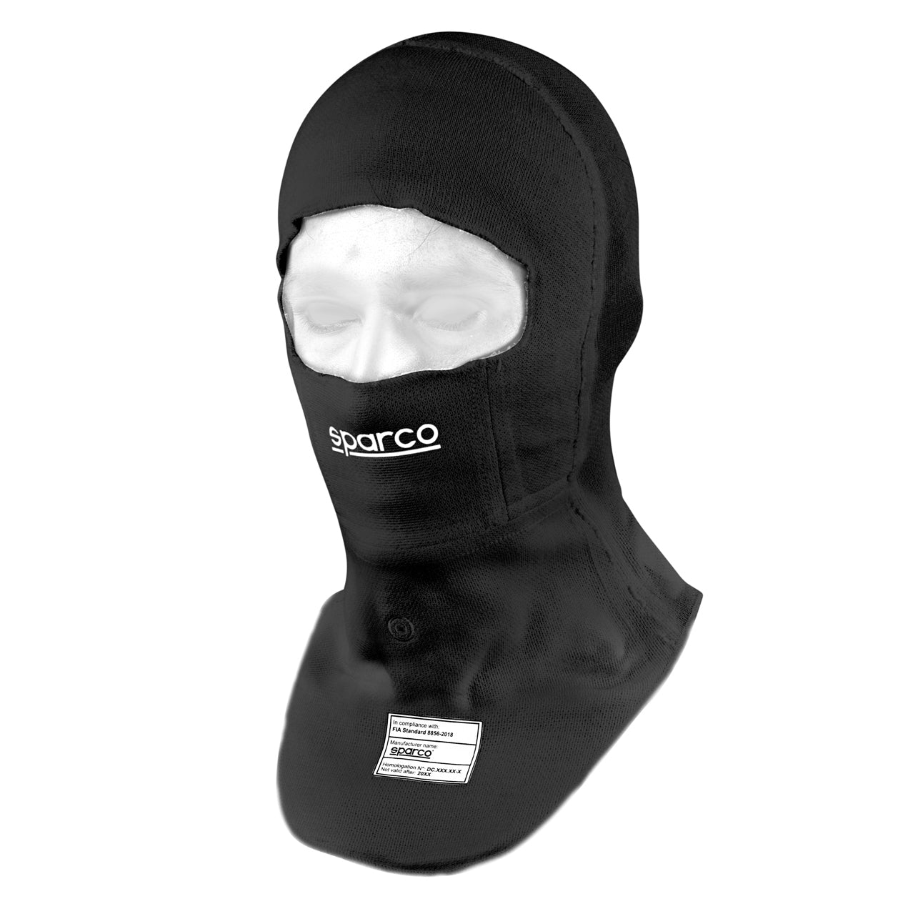 001402 Sparco Shield Tech Balaclava for Race Rally Motorsport FIA Fireproof Spec - raceforglory.store