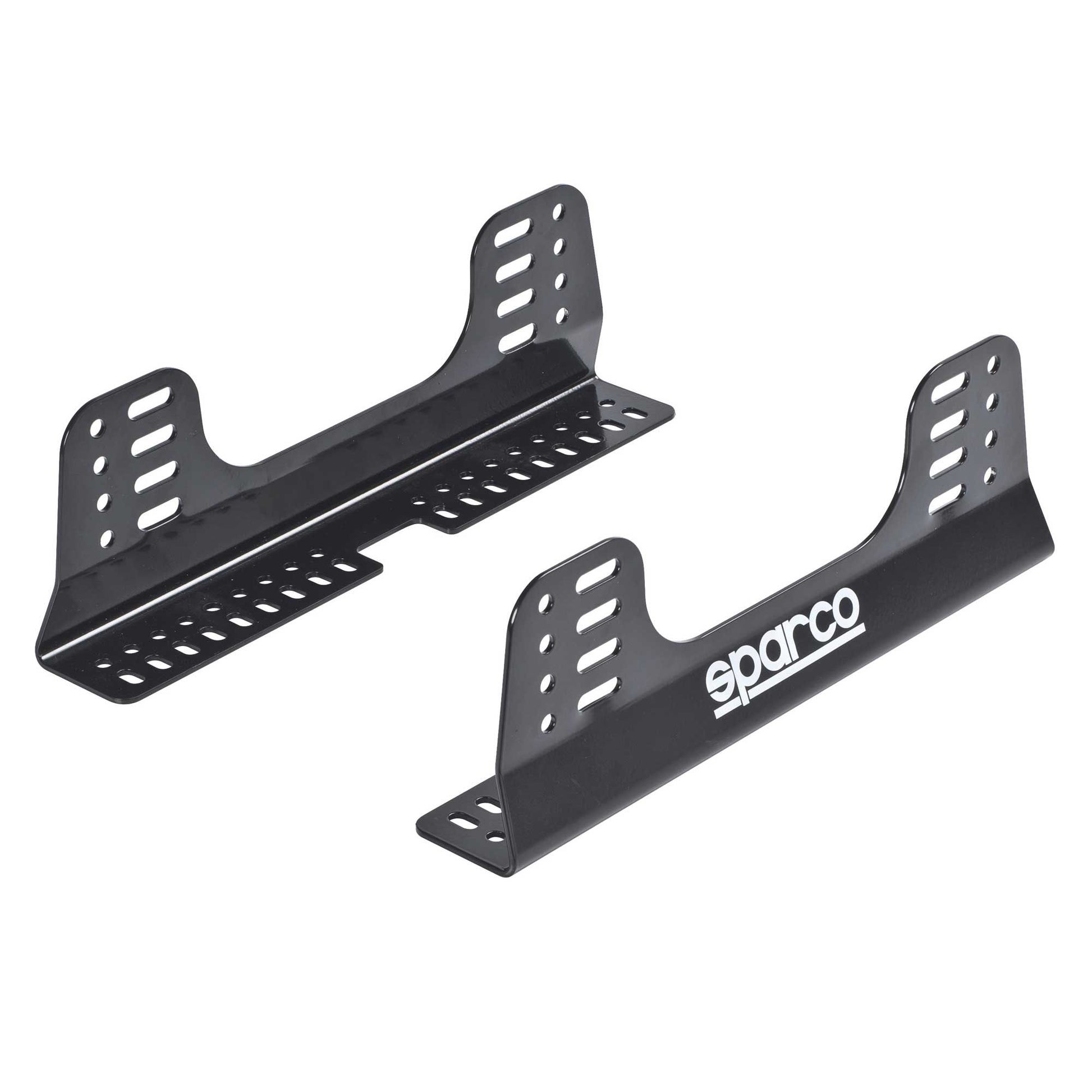 004902 Sparco Racing Seat Side Mount Brackets (Pair) 400mm Steel 3mm Thick FIA - raceforglory.store