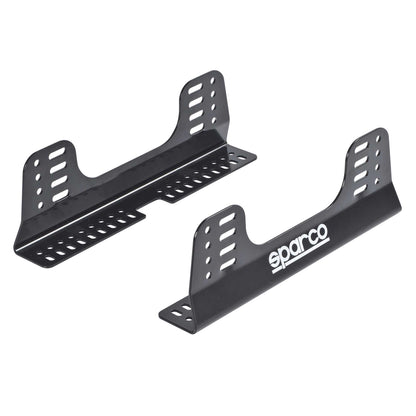 004902 Sparco Racing Seat Side Mount Brackets (Pair) 400mm Steel 3mm Thick FIA - raceforglory.store