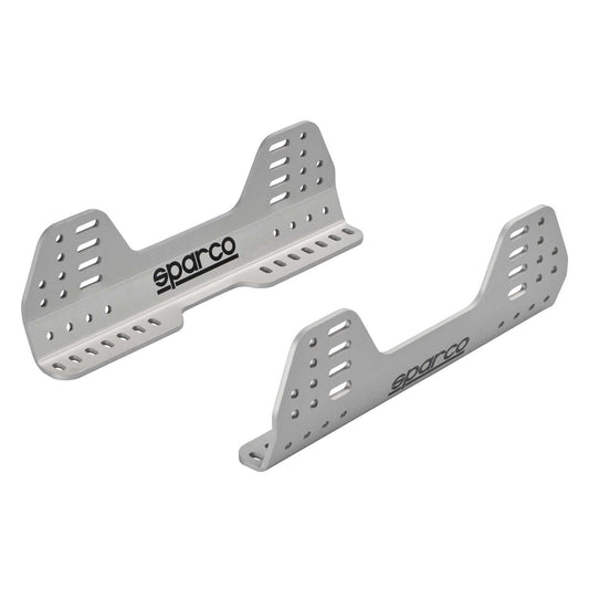 004903 Sparco Racing Seat Side Mounts Aluminum Brackets 415mm FIA Approved - raceforglory.store