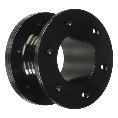 Sparco Steering Wheel Spacer 50mm Anodized Black Aluminium for 6-Hole Hub Boss