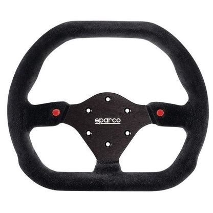 Volante Sparco P310 Ante Negro 310mm Botones para Coches de Carreras GT