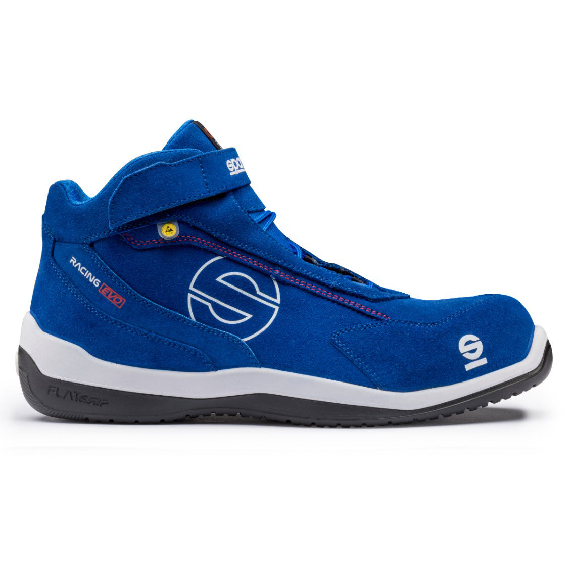 07515 Sparco RACING EVO Safety Footwear Boots Mechanic Shoes Pitcrew ESD S3 SRC - raceforglory.store