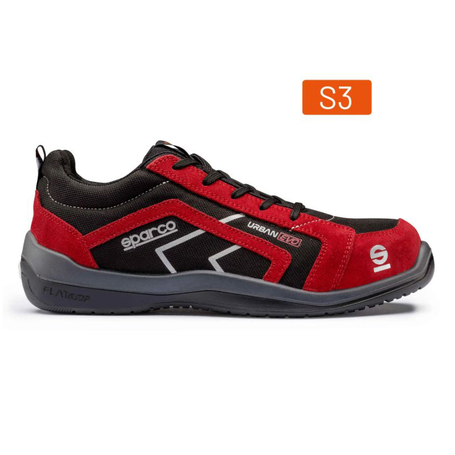 07518 Sparco MODENA S3 SRC Safety Footwear Work Trainers EN ISO Mechanic Pitcrew - raceforglory.store