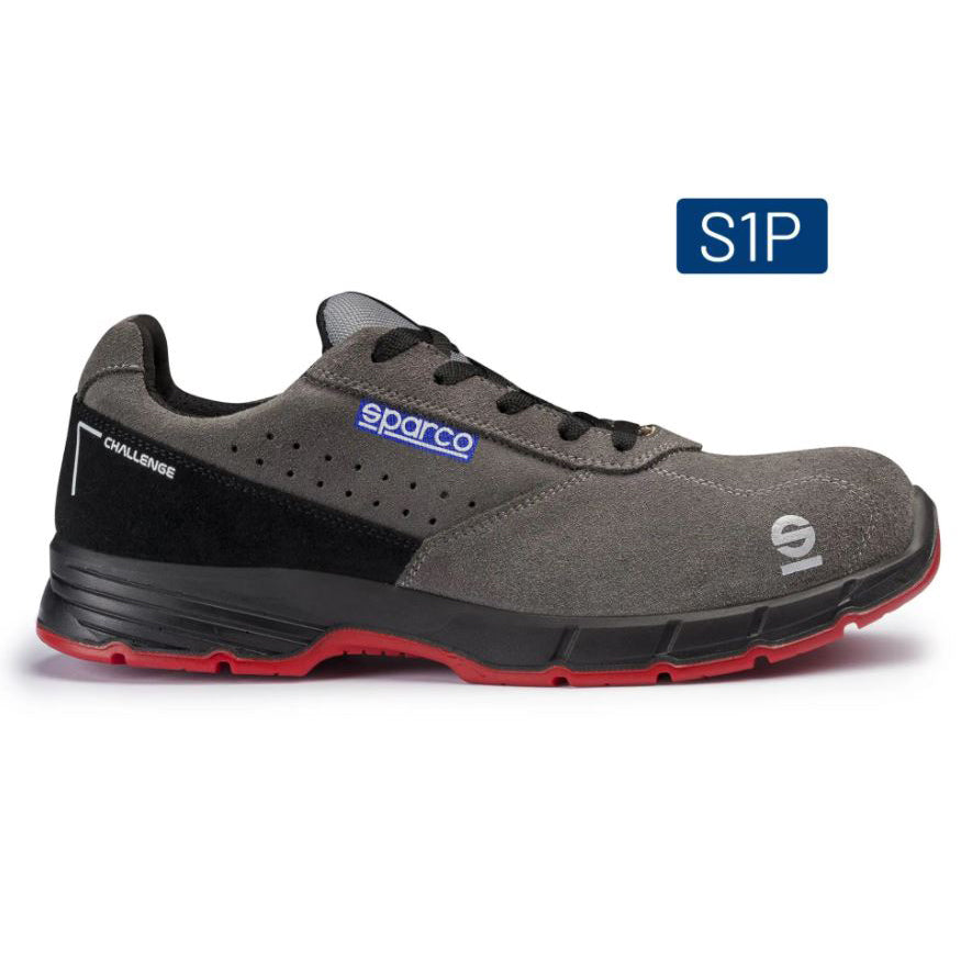 07519 Sparco CHALLENGE Safety Footwear S1P SRC Work Trainers Reinforced Shoes - raceforglory.store
