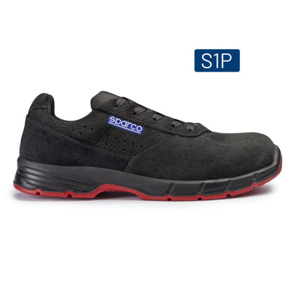07519 Sparco CHALLENGE Safety Footwear S1P SRC Work Trainers Reinforced Shoes - raceforglory.store
