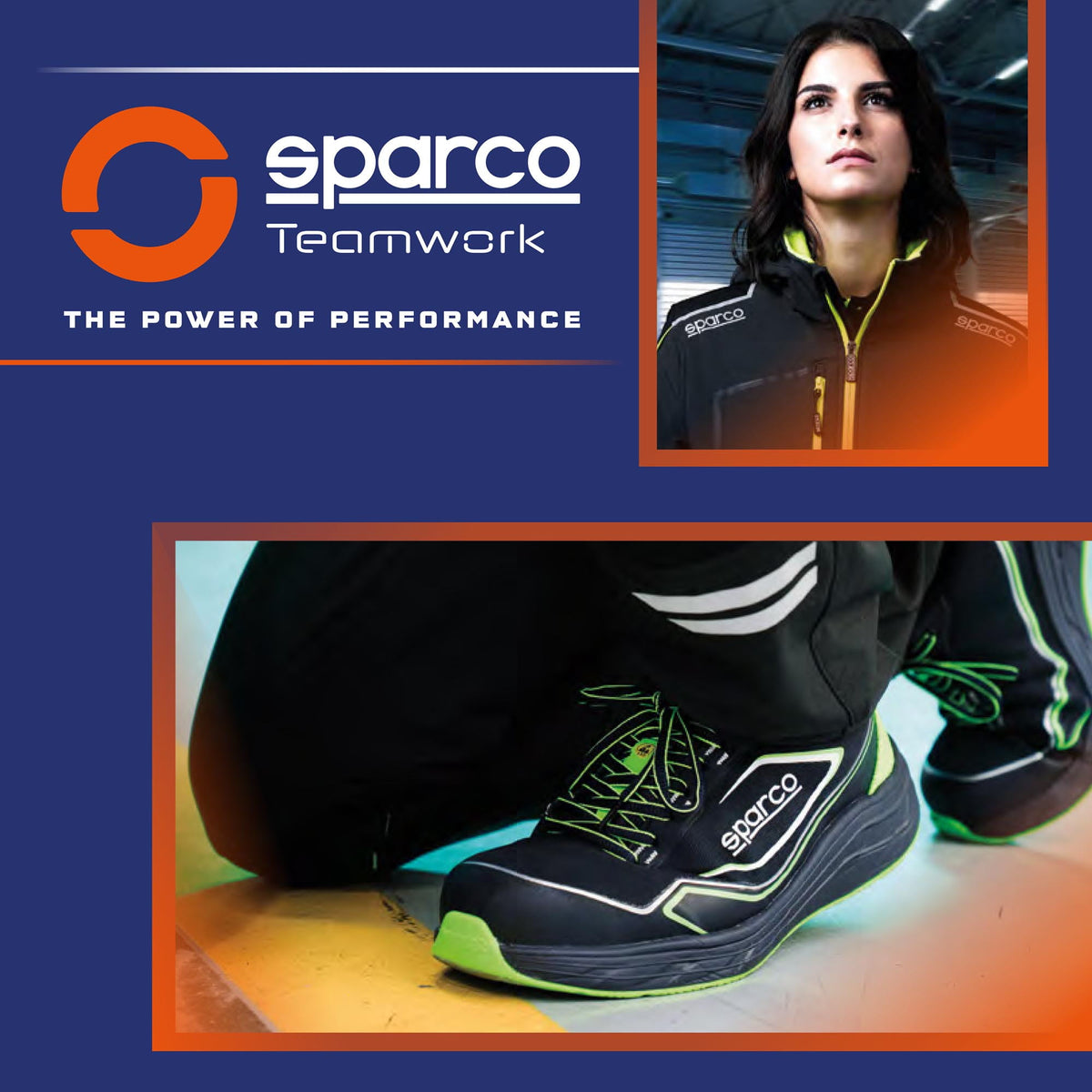 Sparco INDY LINE Safety Shoes Trainers ESD S3S Toe Protection Waterproof Nubuck