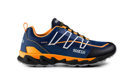 Sparco TORQUE 01 SRA Work Trainers Safety Footwear Mechanic Pitcrew Garage Team