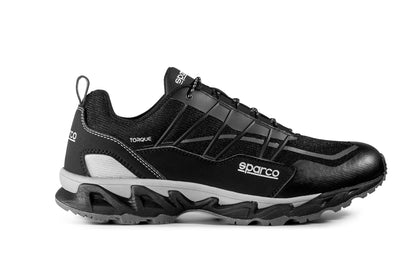 Sparco TORQUE 01 SRA Work Trainers Safety Footwear Mechanic Pitcrew Garage Team