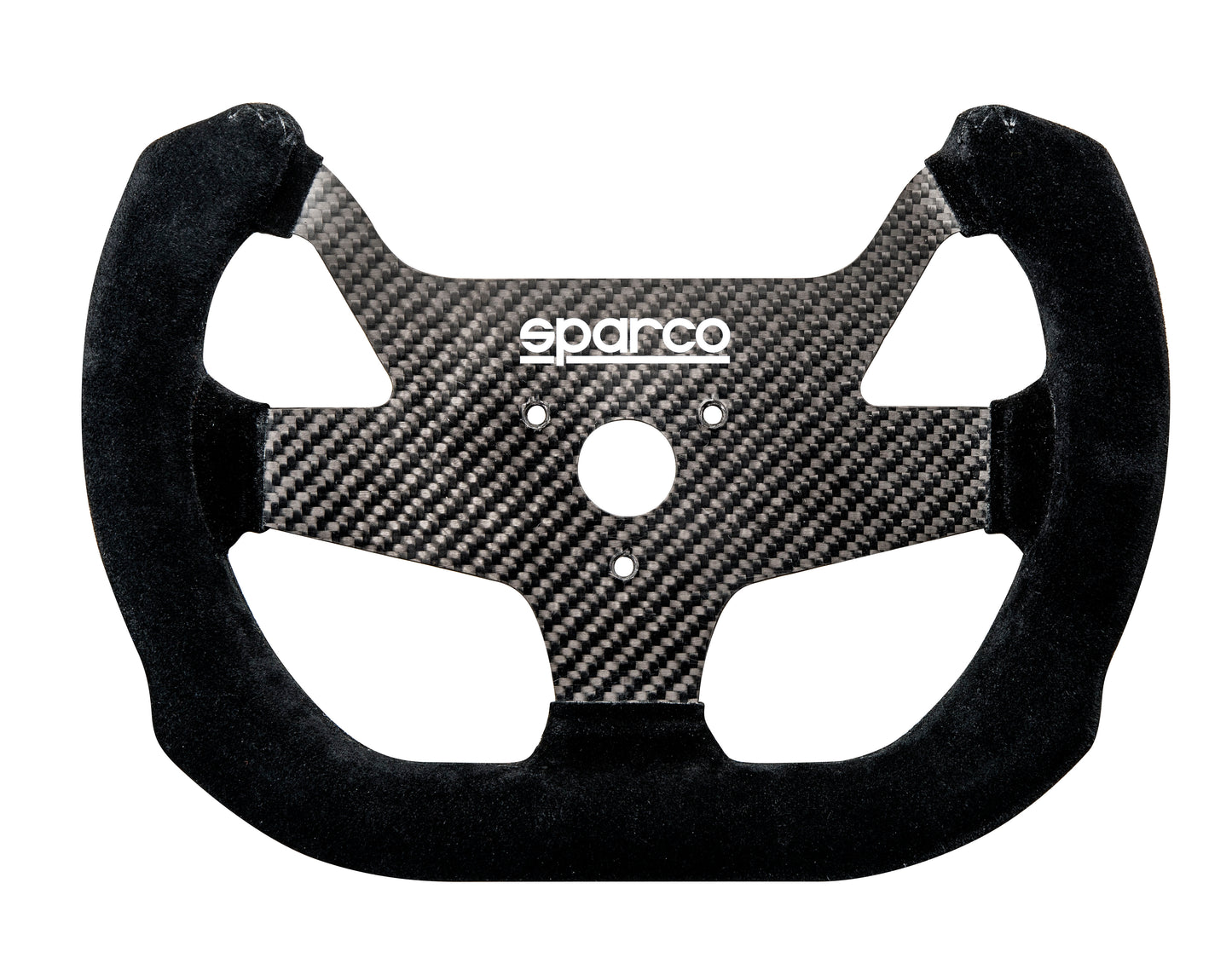 Sparco F-10C Racing 3-Loch-PCD-Lenkrad Kohlefaser 270mm Formelrennen