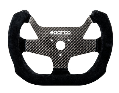 Sparco F-10C Racing 3-Loch-PCD-Lenkrad Kohlefaser 270mm Formelrennen