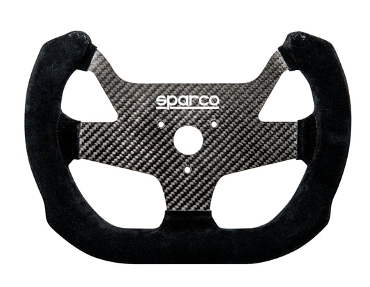 Sparco F-10C Racing 3-Hole PCD Steering Wheel Carbon Fibre 270mm Formula Race
