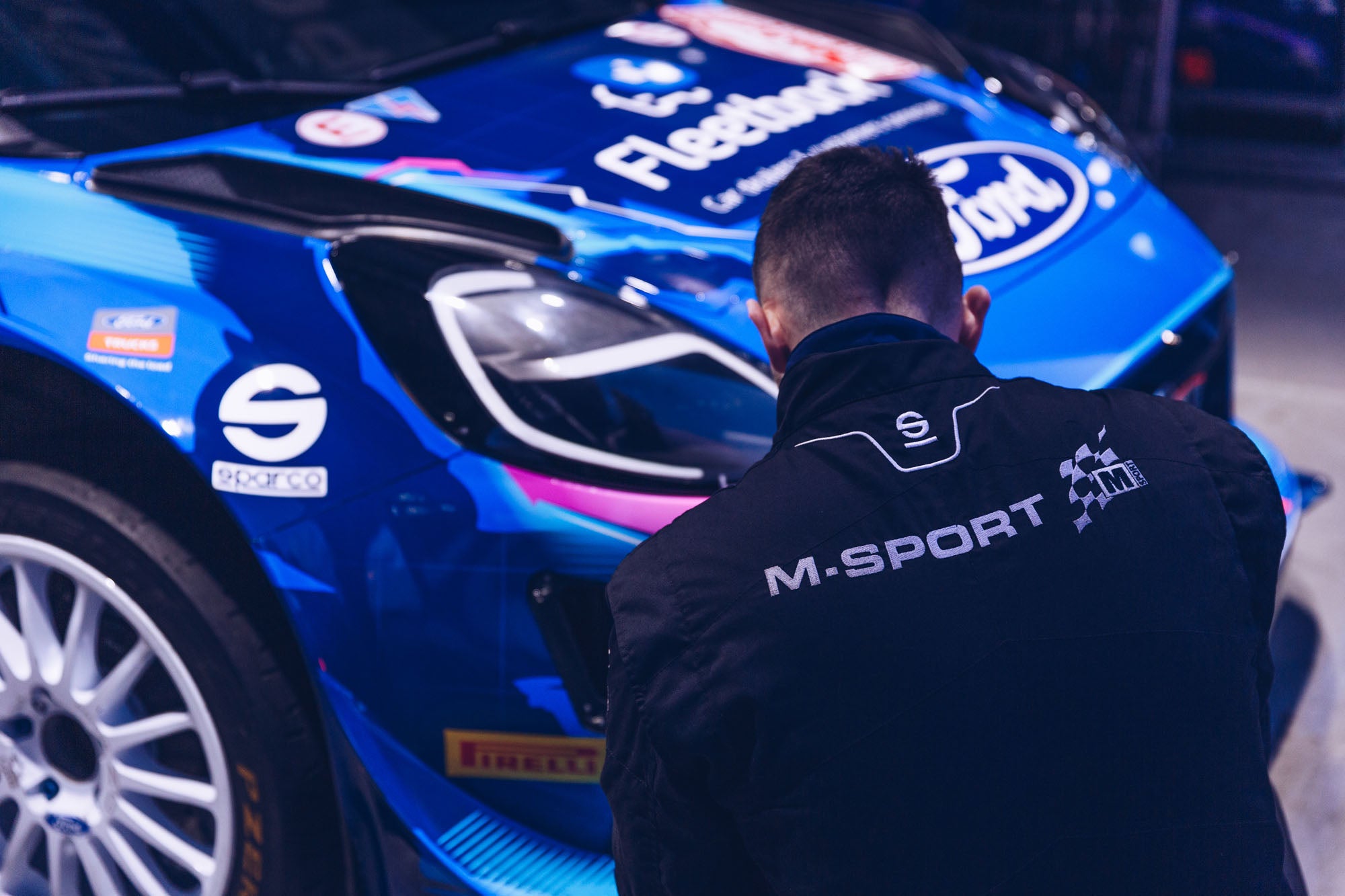 ford m-sport intro banner