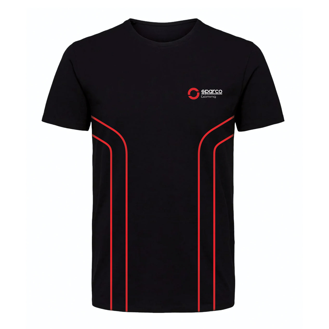 Sparco GAMING ROOKIE T-Shirt for Sim Racing E-Sports Driver Cotton Sizes S-XXL - raceforglory.store