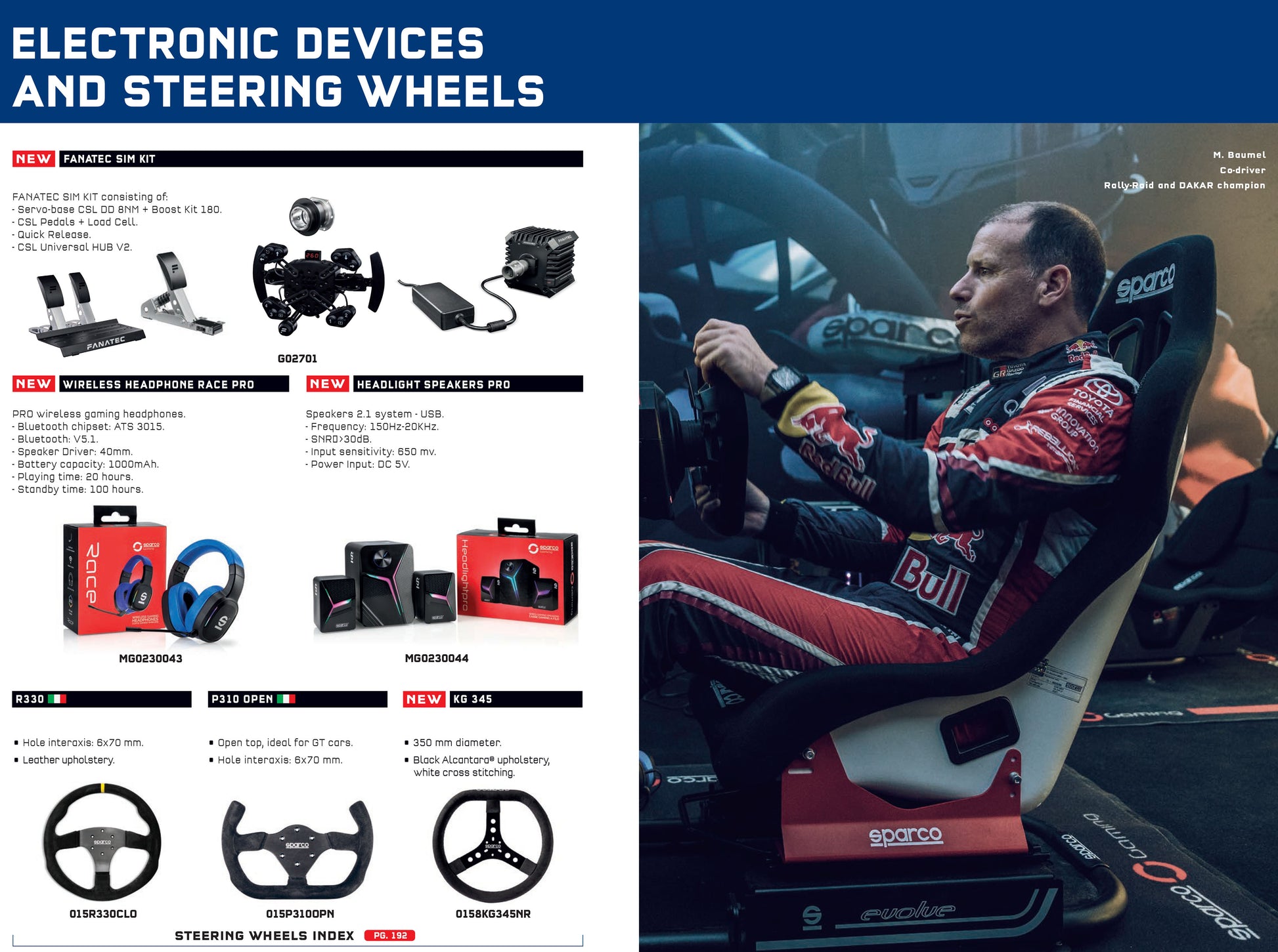 Sparco Gaming EVOLVE GP PRO Racing Sim Rig Frame Cockpit with F1 Style Race Seat - raceforglory.store
